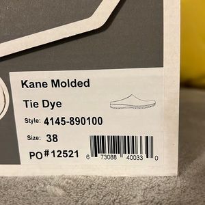 Dansko Kane Molded Tie Dye